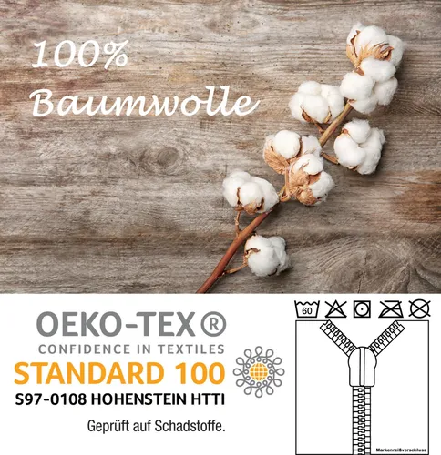 Kaeppel Bettwäsche Blau von Kaeppel