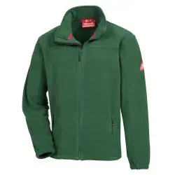 NITRAS® Fleecejacke MOTION TEX PLUS, grün 7040, 4XL - Funktionsjacken mit 100% weichem Polyesterfleece für ausgezeichnete Isolation und optimalen Sitz dank elastischer Einsätze. Ideal für vielseitige Anwendungen und angenehmen Tragekomfort.