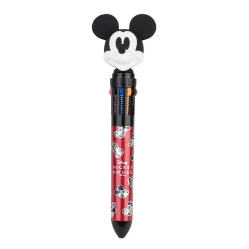 Produktbild Grupo Erik Kugelschreiber 10 Farben Disney Mickey Mouse