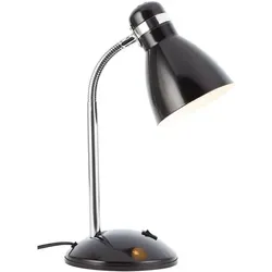 Brilliant Schreibtischleuchte Allison Schwarz E27 max. 25W