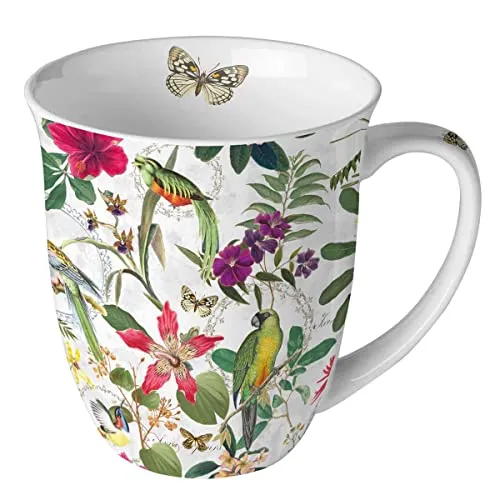 Kaffee- & Teebecher Weiß von Ambiente