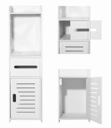 Badezimmerschrank, Säule, 80cm