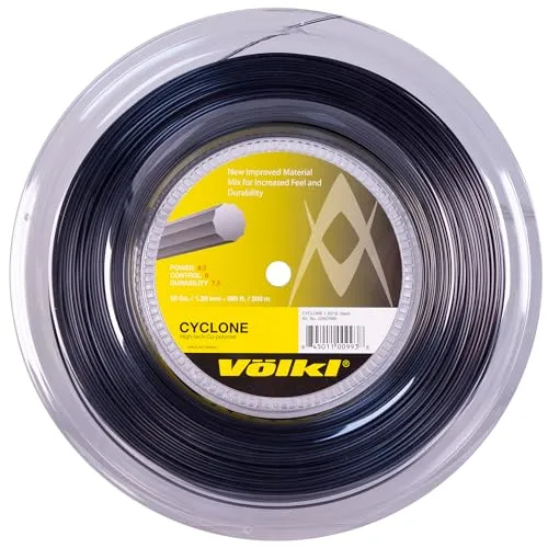 VOLKL Cyclone Tennis Saite 19/1,10 mm
