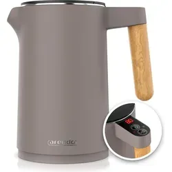 Arendo Wasserkocher mit Temperatureinstellung 40°