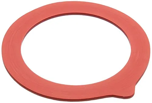 Weckringe/Gummiringe/Einmachringe 75x101mm / passend für Bügelverschluss-Gläser ab 1,25l 10