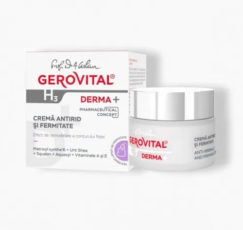 Gerovital H3 Derma+ Anti-Falten- und Straffungscreme 50 ml