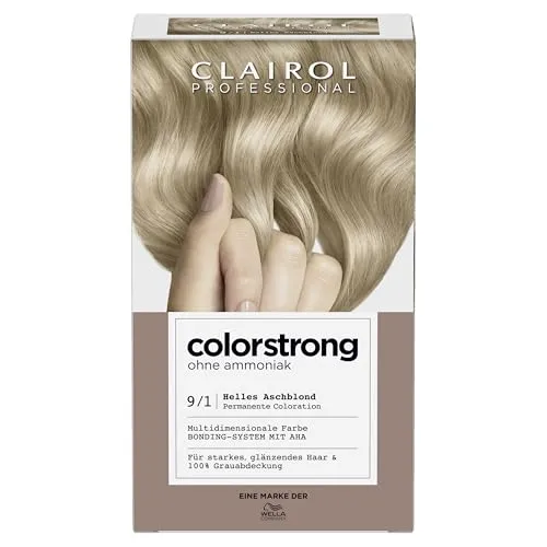 Produktbild CLAIROL PROFESSIONAL colorstrong Haarfarbe