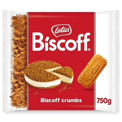Produktbild Lotus Biscoff | Karamellisierte Kekskrümel | Zutaten aus Natürlichem Ursprung | Vegan | Ohne Farbstoffe oder Zugesetzte Aromen | 750g