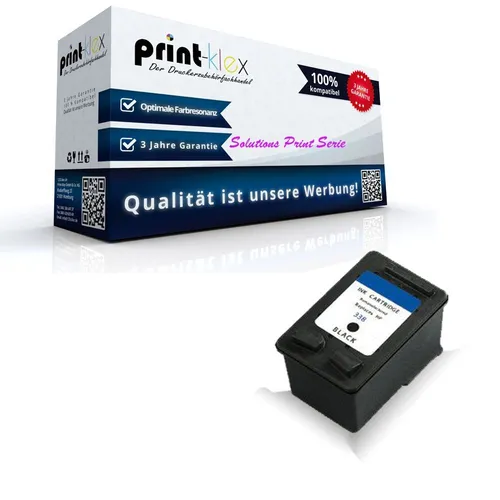 Patronen für HP OfficeJet 100 HP338 C8765EE Black Solutions Print