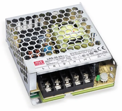 Produktbild MEAN WELL Schaltnetzteil LRS-35-48, 48 V/0,8 A