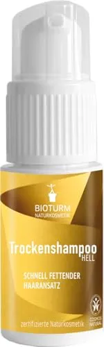 BIOTURM Trockenshampoo hell 1 x 20 g