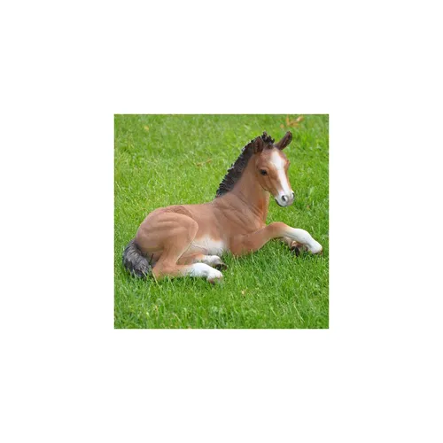 dazikemo Gartenfigur liegendes Pferd von dazikemo