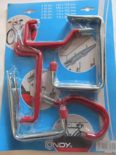 tlg -Set Condy Haken Wandhalter Fahrrad Wandhaken Sortiment 10