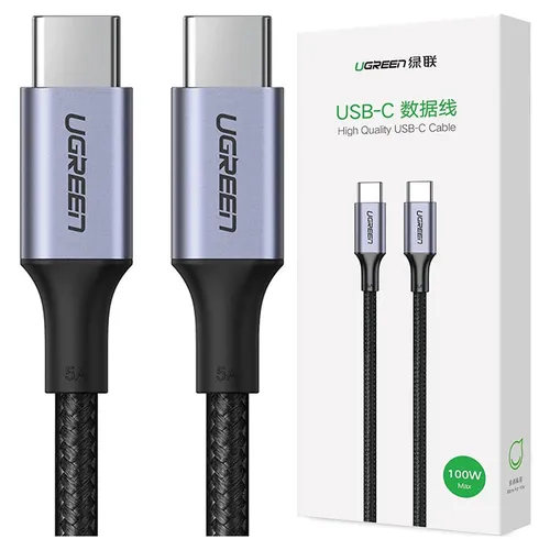 Produktbild UGREEN USB-C-ZU-USB-C-KABEL 100 W 1,5 M ZUM AUFLADEN VON GERÄTEN MIT HOHER LEIST