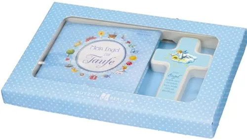 Mein Engel zur Taufe: blau