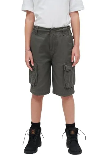 Brandit Kids Urban Legend Shorts in Olive, Größe L 146 von Brandit