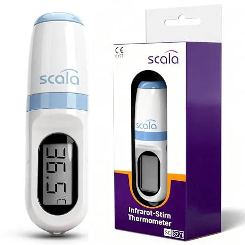 scala 8271 Top Speed Infrarot Fieberthermometer