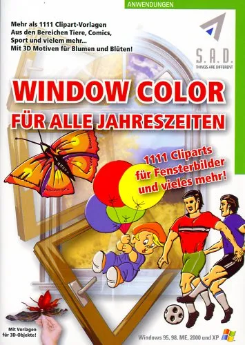 Window Color für alle Jahreszeiten von S.A.D.