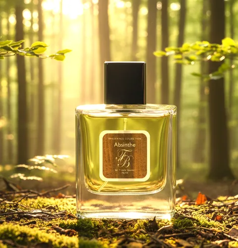 Franck Boclet Absinthe 100ml Eau de Parfum - Unisex Parfum für Frauen & Männer mit grün-würzigem Duft. Lebhafte Aura durch Mandarine, Wermut und Lavendel. Ideal für alle, die Persönlichkeit und Stil ausstrahlen möchten.