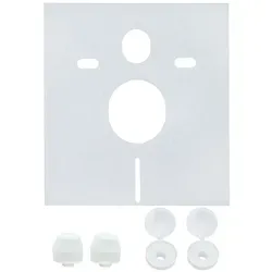 Aloni Schallschutz für Wand WC und Bidet