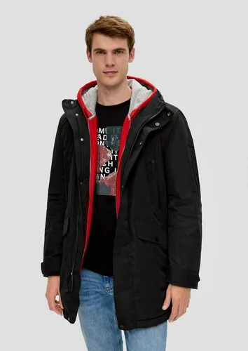 s.Oliver Winterjacke Outdoor-Jacke Jacke mit Rückenschlitz