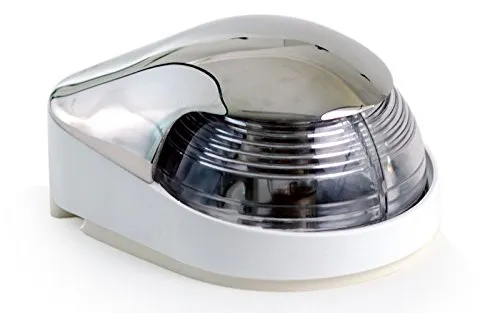 wellenshop Positionslicht Navigationslicht 12 Volt 8 Watt weiß