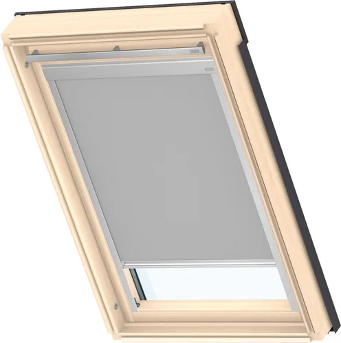 VELUX Original Dachfenster Verdunkelungsrollo Classic, Grau von Velux