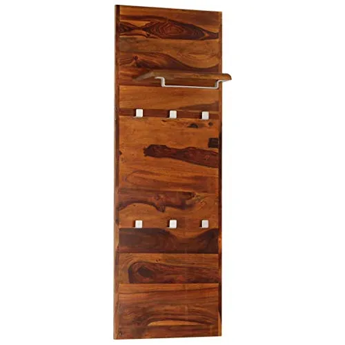 vidaXL Wandgarderobe aus massivem Palisanderholz 118×40 cm