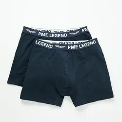 PME Legend Herren Boxershort BASIC COTTON ELASTAN 2er Pack - Herren-Boxershorts aus hautfreundlichem Baumwoll-Stretch, bequemer Schnitt und praktischer 2er Pack, ideal für den täglichen Komfort.