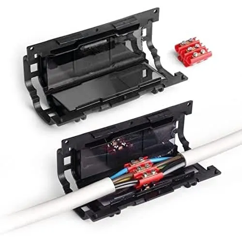 Raytech® Super Clik 2 5x4-16mm² vorgefülltes Gel Verbindungsmuffe Abzweigmuffe Gelmuffe Abzweigdose