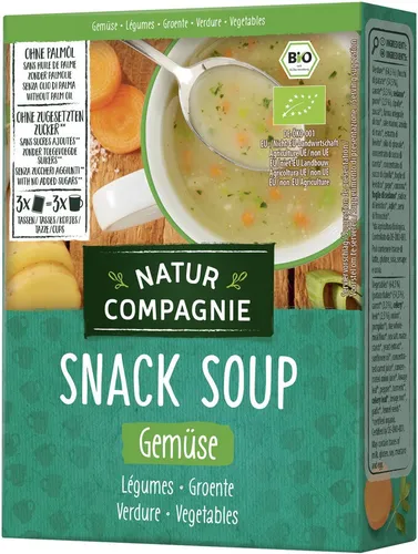 Natur Compagnie Snack Soup Gemüse