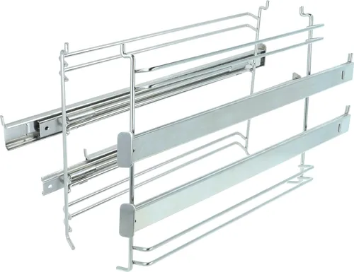 vhbw Teleskopauszug kompatibel mit Gorenje BO75SYW, BO7732CLB, BO7732CLI, BO973X Backöfen