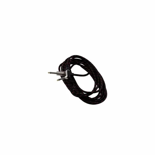 ROCKCABLE Rockcable RCL 30256 Instrumentenkabel 6m Schwar/Rot