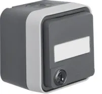 Berker 47393505 SCHUKO Steckdose mit Klappdeckel von Berker