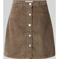 Noisy may Cordrock NMRONNIE A-Linie Rock in Braun in braun von Noisy May