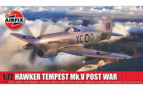 Hawker Tempest Mk.V Post War / 1:72 - Airfix