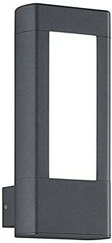Trio Leuchten LED Außen-Wandleuchte Rhine anthrazit warmweiß - Wandleuchte für den Außenbereich, IP54-schutz, energiesparende LED-Technologie, modern und vielseitig einsetzbar, ideal für Eingangsbereiche und Terrassen.