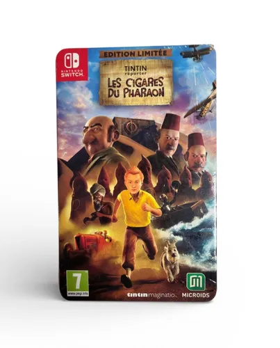Tintin Reporter – Die Zigarren des Pharaos für Nintendo Switch |Deutsch spielbar