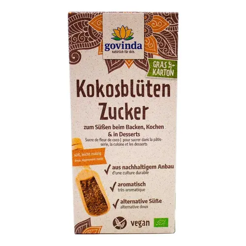 Kokosblüten - Zucker 400g | GOVINDA