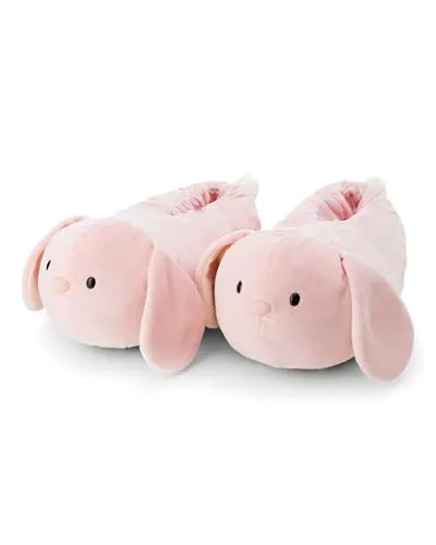 NICI Hausschuhe mymochi Hase Pibu - Pink, 36-39 (M) - Kuschelige Plüsch Hausschuhe in Tierform mit Anti-Rutsch-Sohle für sicheren Halt. Ideal für Kinder und Erwachsene, bringen sie den Kawaii-Trend in dein Zuhause und sorgen für warmen Komfort.
