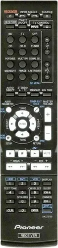 Originale Fernbedienung Pioneer AXD7535 von Pioneer