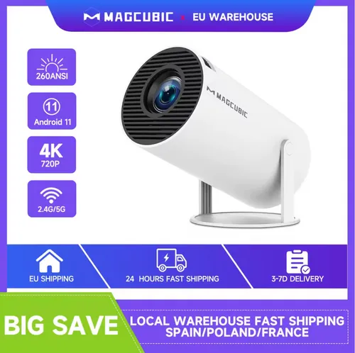 LQWELL Mini Projektor