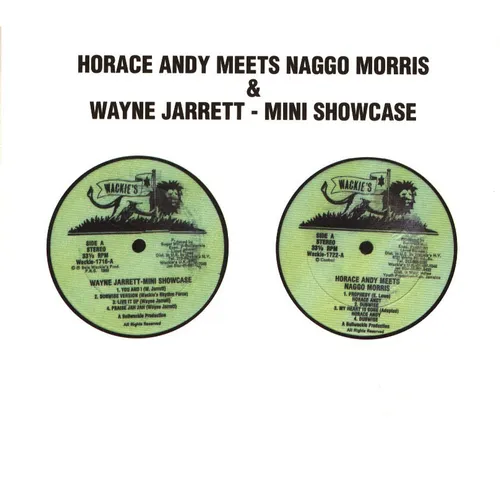 Horace Andy / Naggo Morris / Wayne Jarrett - Mini Showcas (2023 - UK - Original)