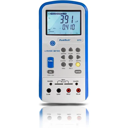 PeakTech Multimeter P 2170 LCR-ESR-Meter
