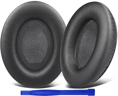 SoloWIT® Professionelle Ersatz Ohrpolster für Bose, kompatibel mit Over-Ear Kopfhörern von QuietComfort 15 QC15 QC25 QC2 QC35/Ae2 Ae2i Ae2w/SoundTrue & SoundLink Around-Ear
