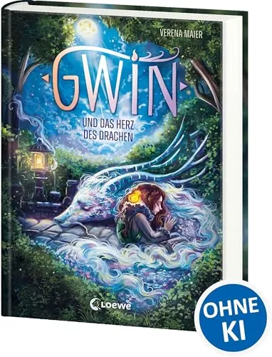 Gwin und das Herz des Drachen (Band 1): Von geheimen Zauberläden, sprechenden Katern und verwunschenen Drachen - Auftakt der atemberaubenden neuen Fantasy-Reihe - Für Kinder ab 9 Jahren