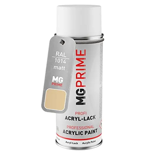 MG PRIME RAL 1014 Elfenbein/Ivory Spraydose 400 ml matt schnelltrocknend
