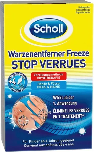 Scholl Warzen-Behandlungsstift Freeze, 16-tlg. von Scholl