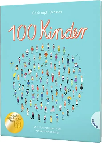 Kinder: Gewinner Deutscher Jugendliteraturpreis 2021 in der Kategorie Sachbuch 100