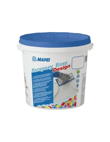Mapei Kerapoxy Easy Design 3kg 100 weiß von Mapei